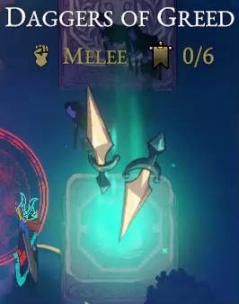 Daggers of Greed