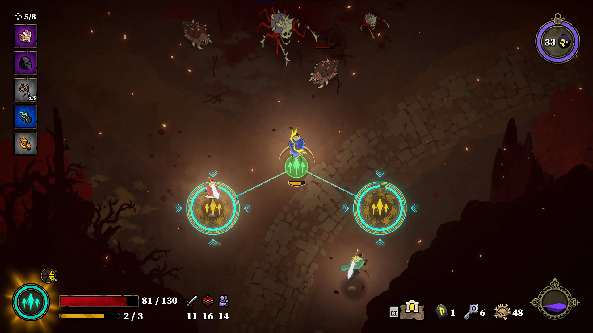 Cooperative Combat