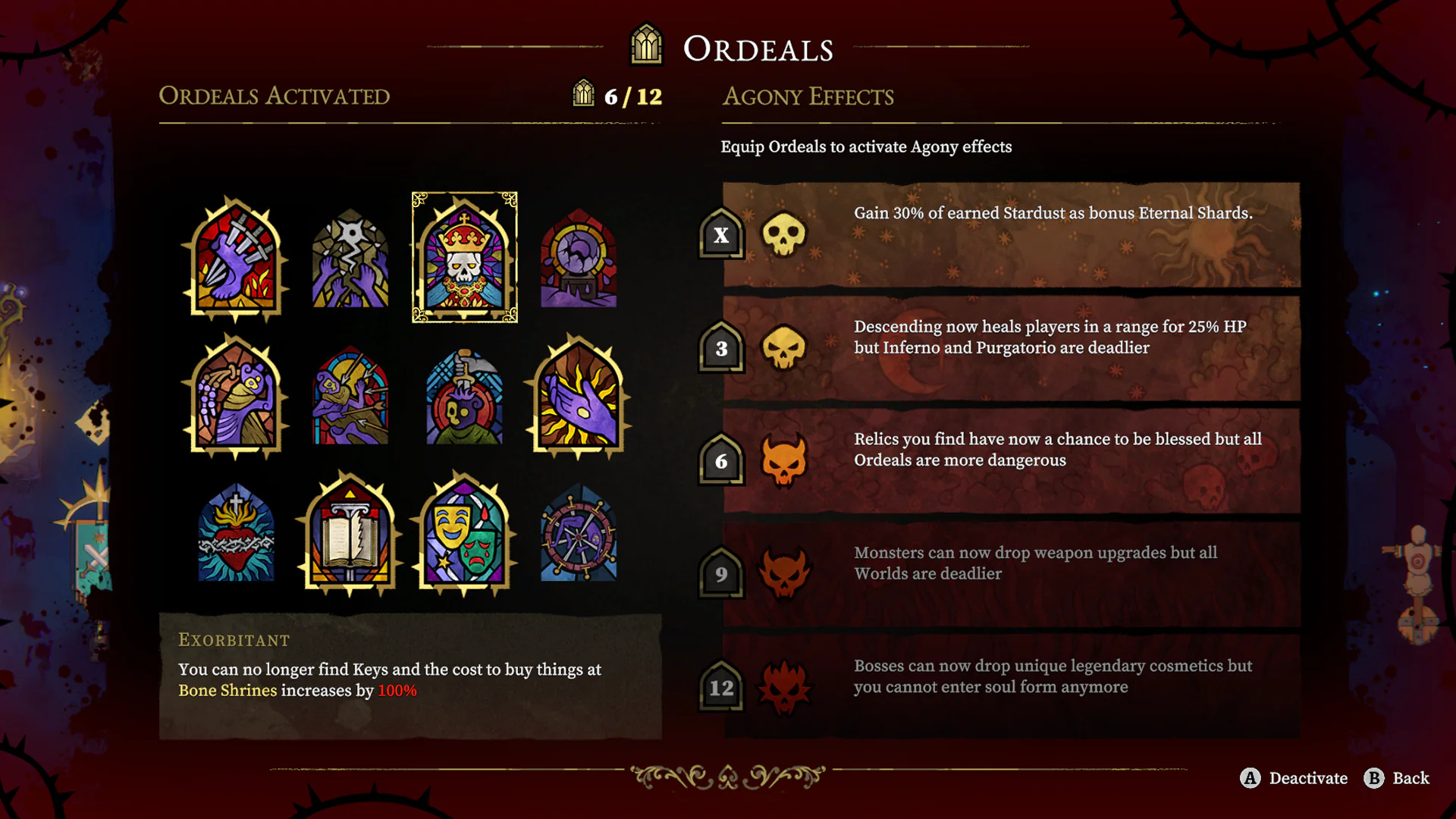 Ordeals